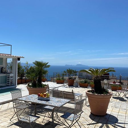 Terrazza Morghen Panoramic Rooftop Nápoles Exterior foto