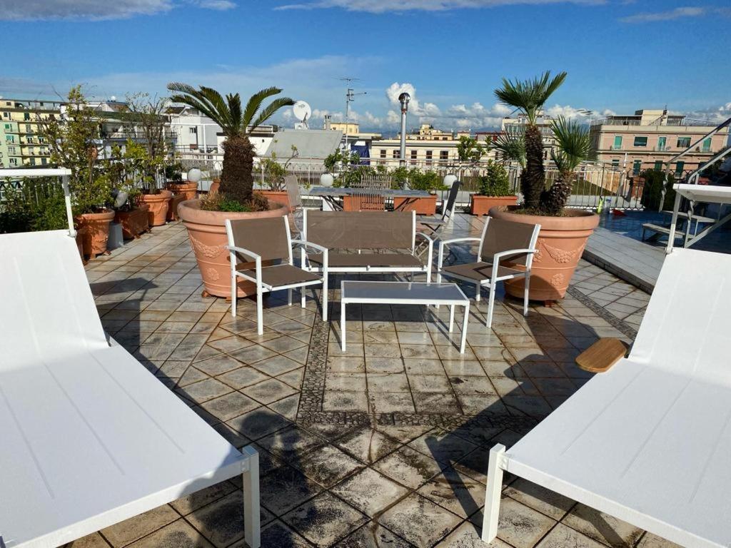 Terrazza Morghen Panoramic Rooftop Nápoles Exterior foto