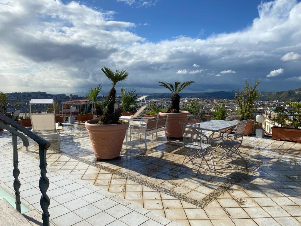 Terrazza Morghen Panoramic Rooftop Nápoles Exterior foto