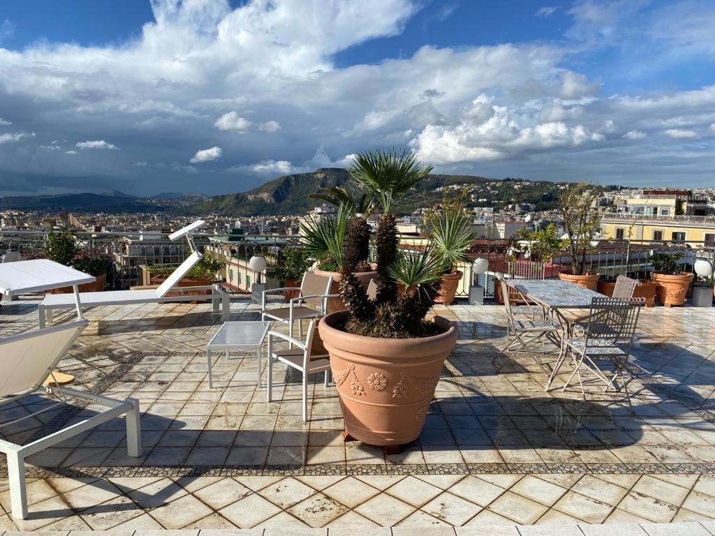 Terrazza Morghen Panoramic Rooftop Nápoles Exterior foto