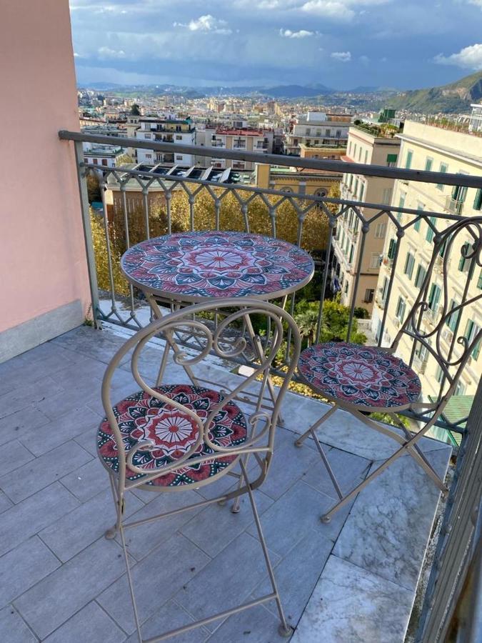 Terrazza Morghen Panoramic Rooftop Nápoles Exterior foto