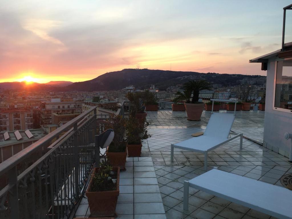 Terrazza Morghen Panoramic Rooftop Nápoles Exterior foto