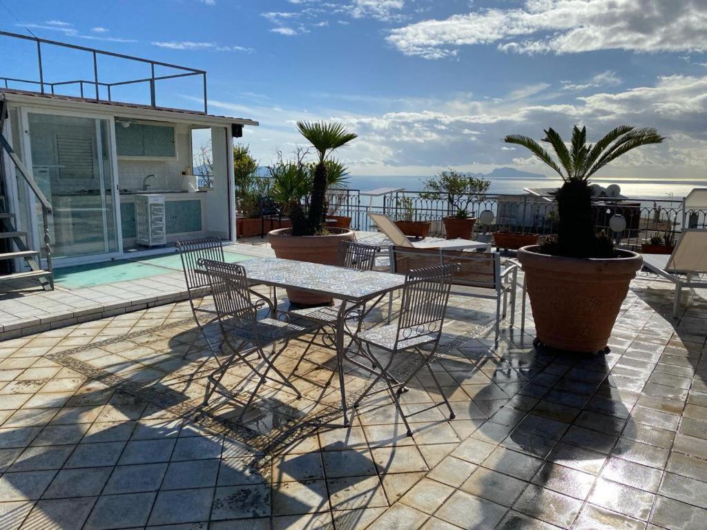 Terrazza Morghen Panoramic Rooftop Nápoles Exterior foto